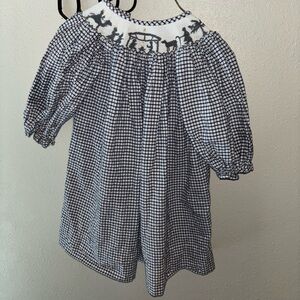 Sugar Plum Smocking Company Bishop Dress 18 Mos